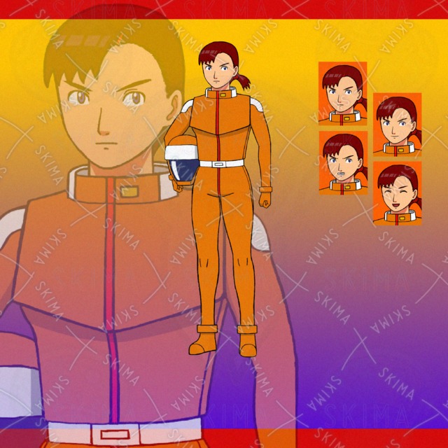 파일럿・여성 상품 이미지