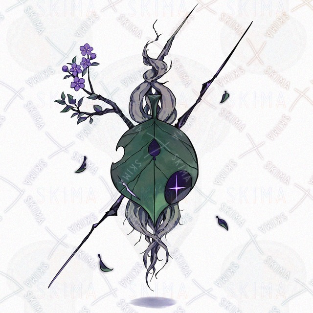 Image of MuniMuni: Heteromorphic This is 🍃.