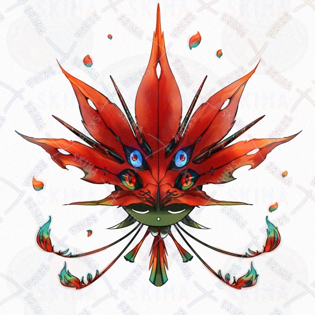 Image of MuniMuni: Heteromorphic Autumn Leaves🍁.