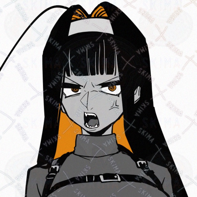 Easy standing picture 8 [5 expressions]. 的商品圖片第 9 張