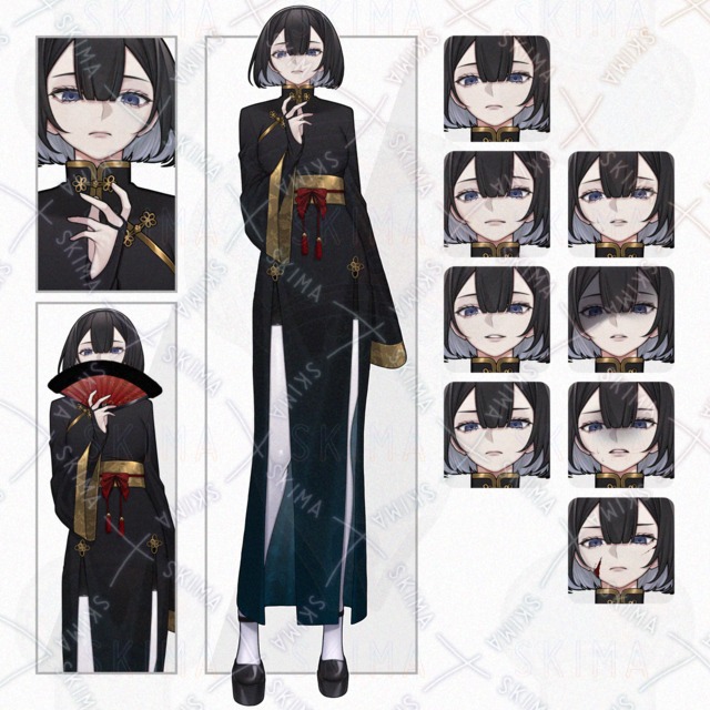 adopt_533 [8 facial expressions + 1 differential]. 的商品圖片