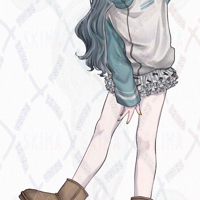 Image 11 of Girl in Mouton Boots