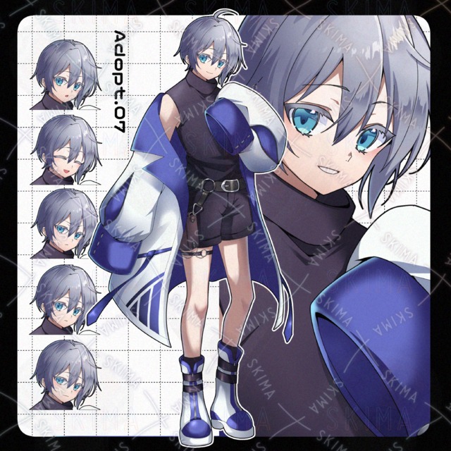 Image of Adopt07 [7 expressions]