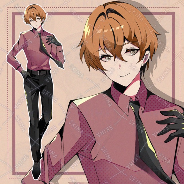 男性　表情６種