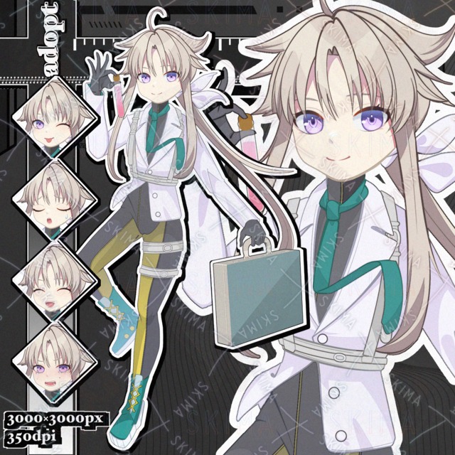 adopt【8가지 표정 상품 이미지