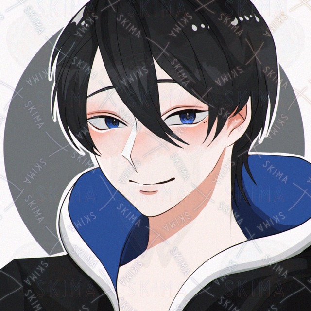 【SNSアイコン】男性アイコンの商品画像