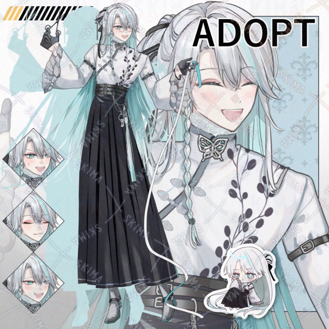 adopt（差分&times;8）