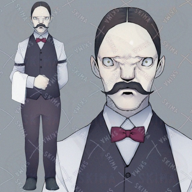 [SALE]不気味な召使い（2/15頃まで）