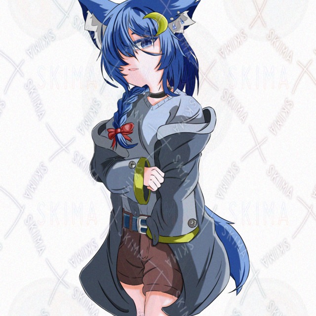 Difference 7 kinds in total Sick beast girl 的商品圖片