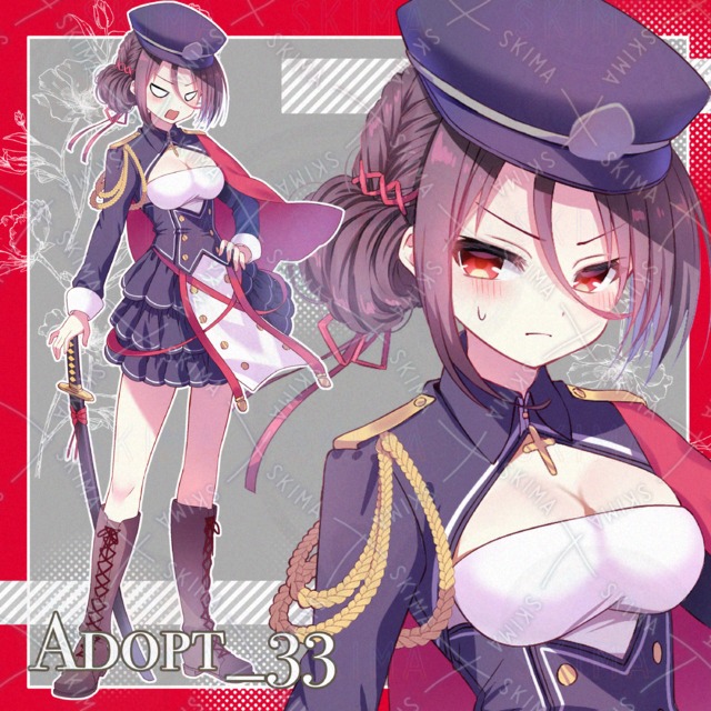 【表情10種】　Adopt_33