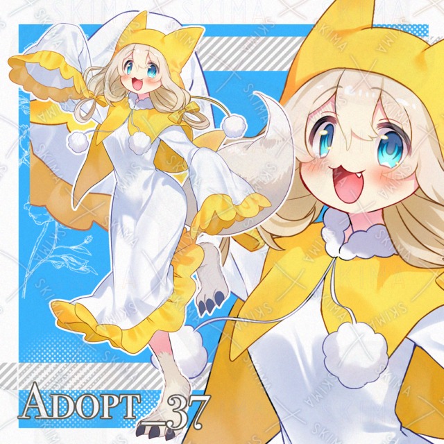 【表情10種】　Adopt_37