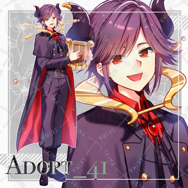【表情10種】　Adopt_41