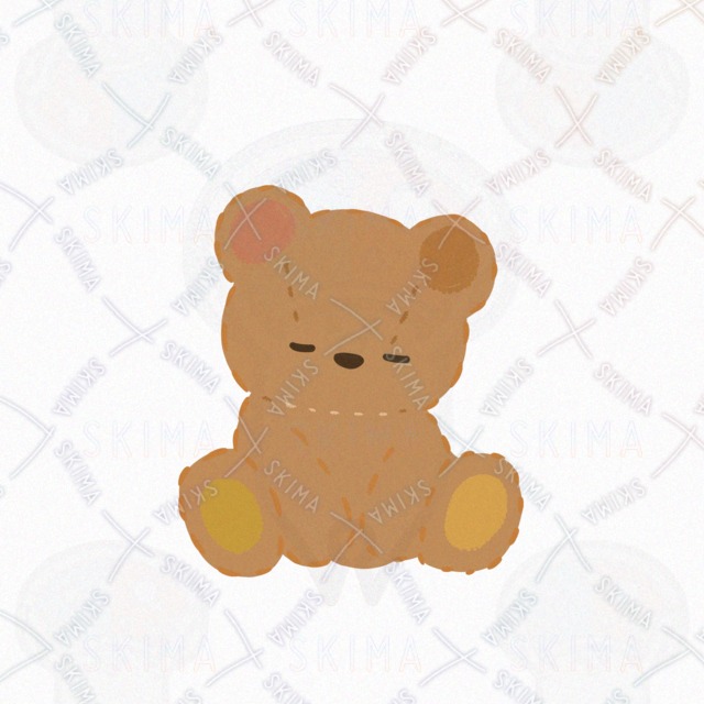 ぬいぐるみなくま（表情3種類）の商品画像4枚目