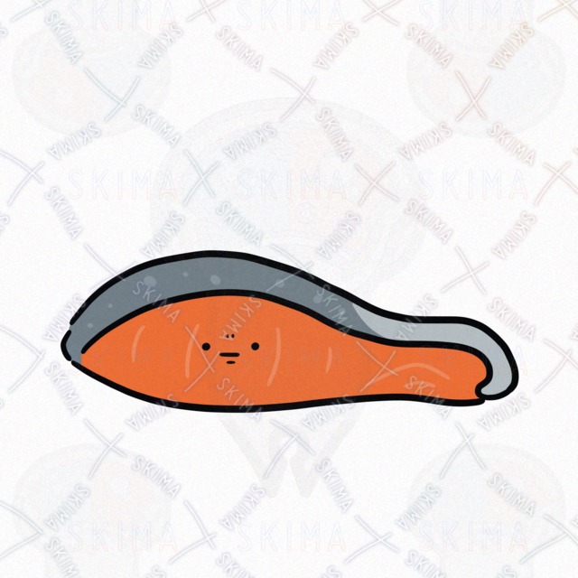 ひょうじょうゆたかなきりみのさけ（表情5種類）の商品画像2枚目