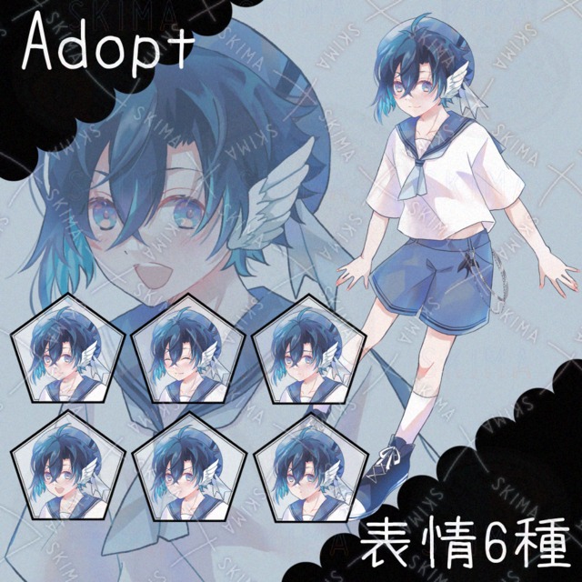 adopt01【表情差分6種】