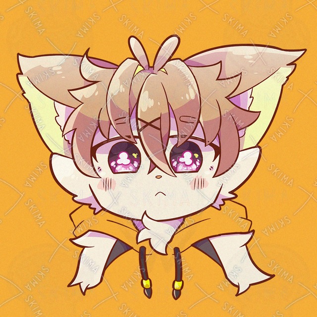 투과차분유】아이콘(케모노) 상품 이미지