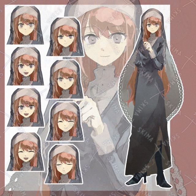 8 kinds of difference] Sister with peach-colored hair 的商品圖片