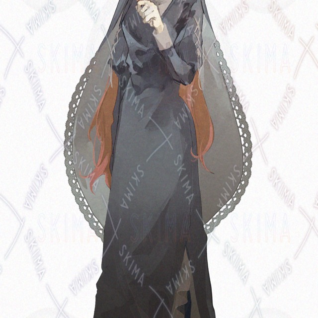 Image 3 of 8 kinds of difference] Sister with peach-colored hair