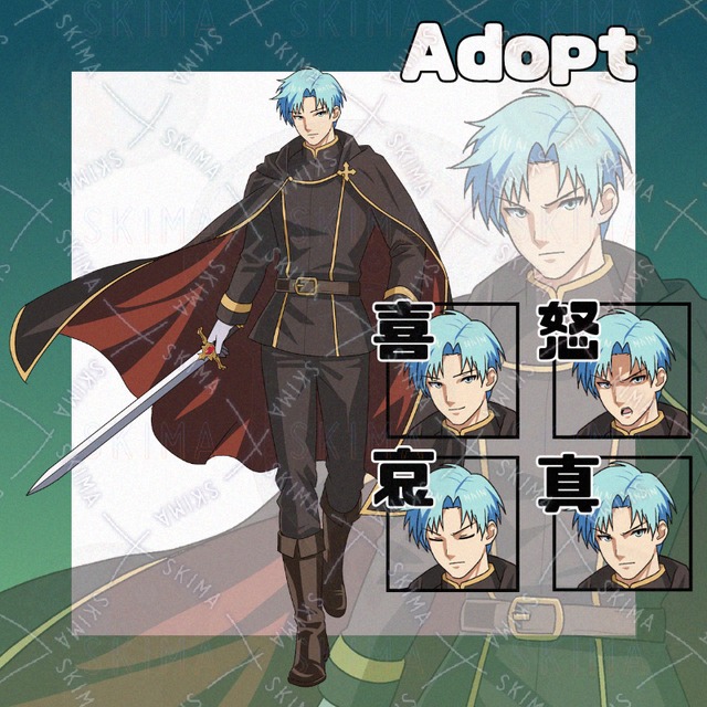 Adopt027_宮廷魔術師/騎士/ファンタジー/RPG