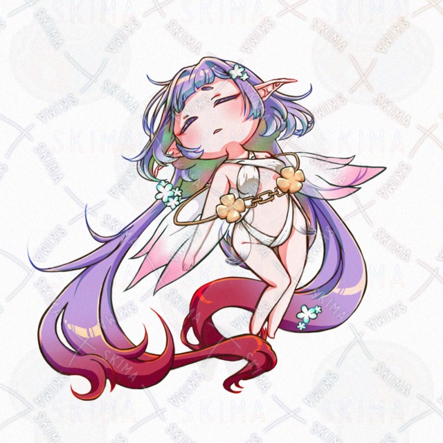 Image 4 of Standing] Sealed Girl