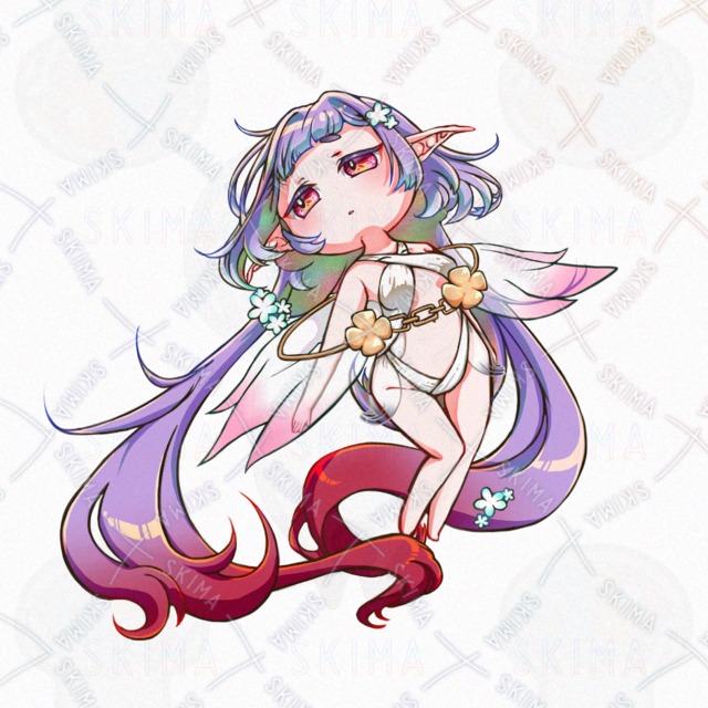 Image 6 of Standing] Sealed Girl