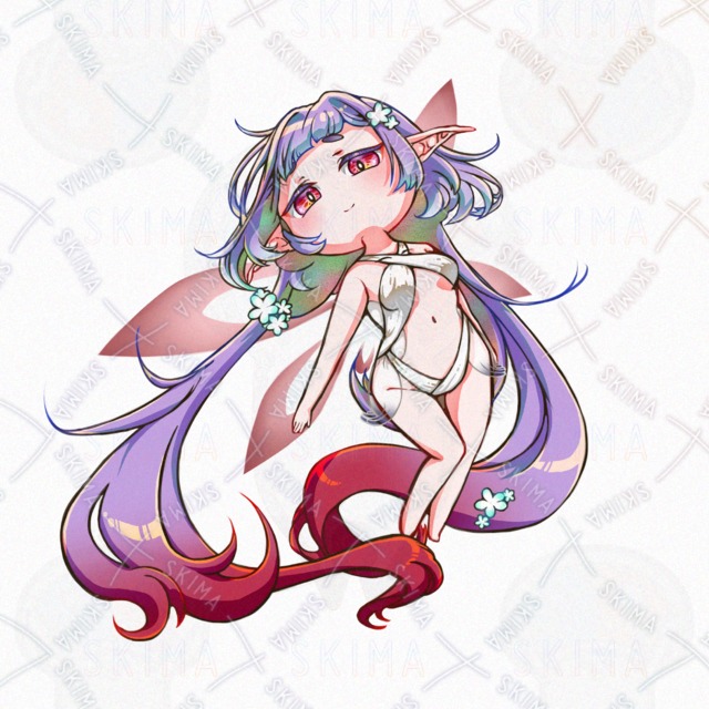 Image 7 of Standing] Sealed Girl