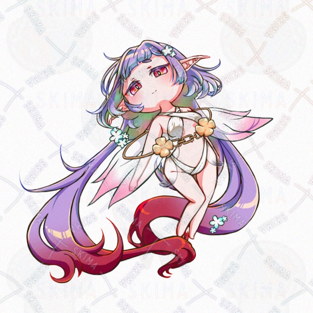 Image 8 of Standing] Sealed Girl