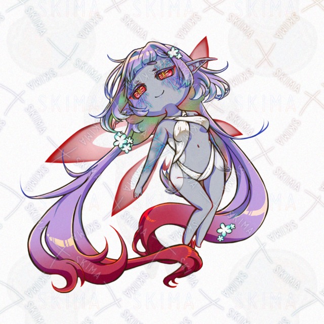 Image 9 of Standing] Sealed Girl