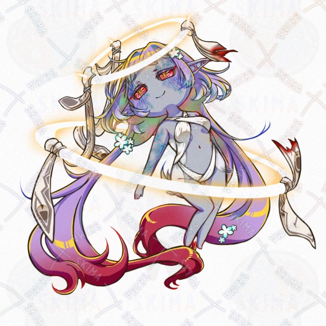 Image 10 of Standing] Sealed Girl