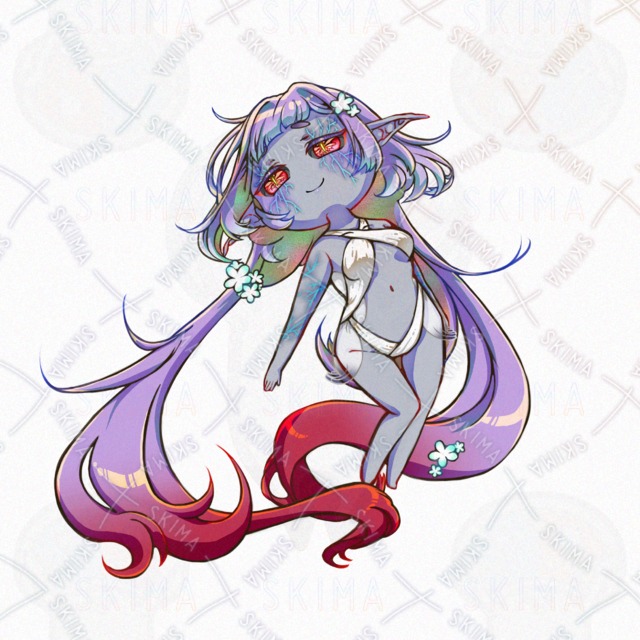 Image 11 of Standing] Sealed Girl