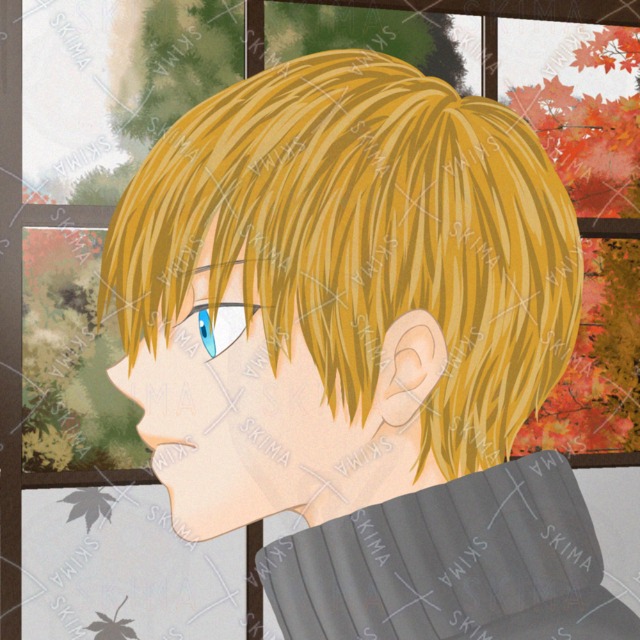 Image of Transparent] Icon Profile Male