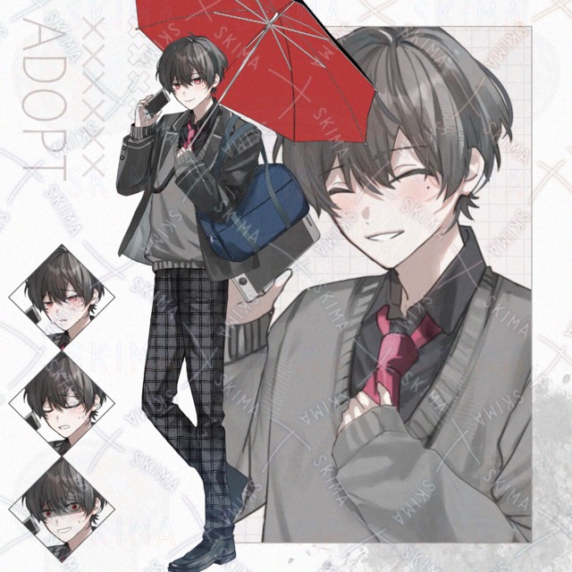 adopt（差分&times;６）