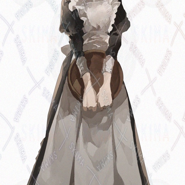 【差分8種】クラシカルなメイドの商品画像4枚目