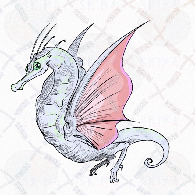 妖精みたいなドラゴン(蝶)の商品画像2枚目