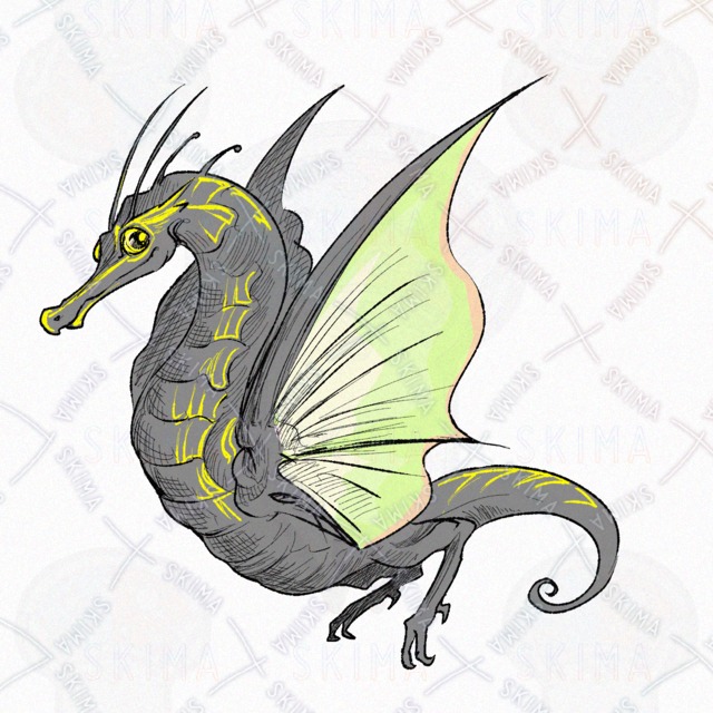 妖精みたいなドラゴン(蝶)の商品画像4枚目