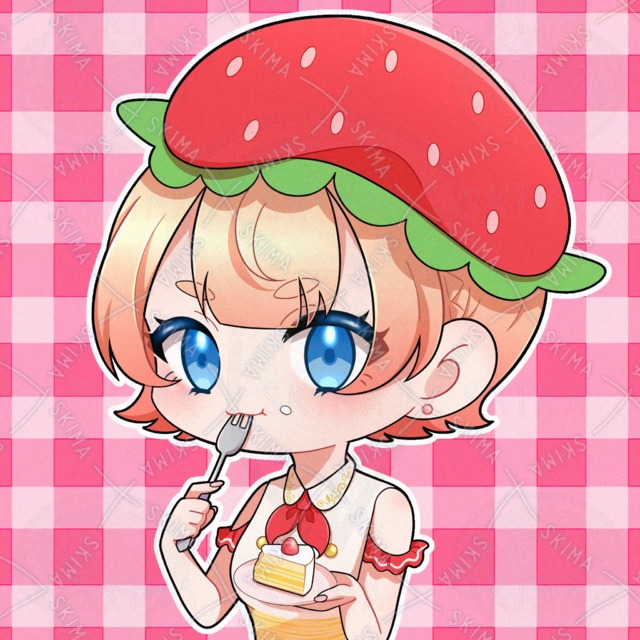 ［배경투명] SNS 아이콘 쇼트케이크짱 상품 이미지