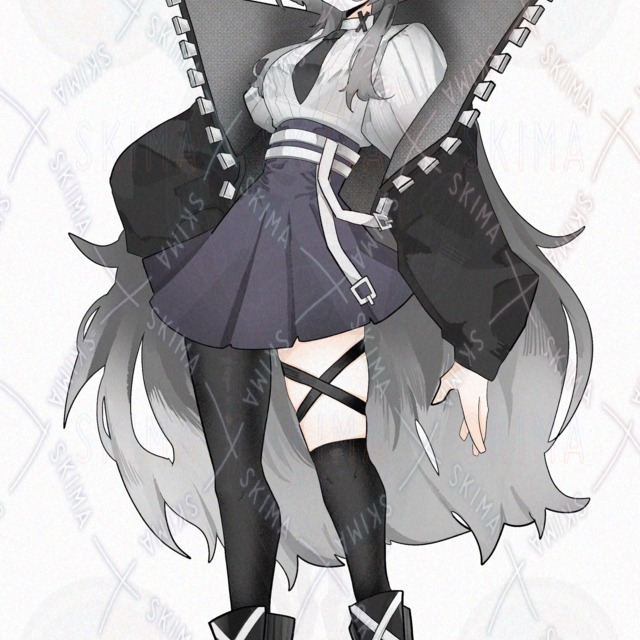 TRPG Female standing pictures "Serious, tsundere, cat girl"...etc. 的商品圖片第 2 張