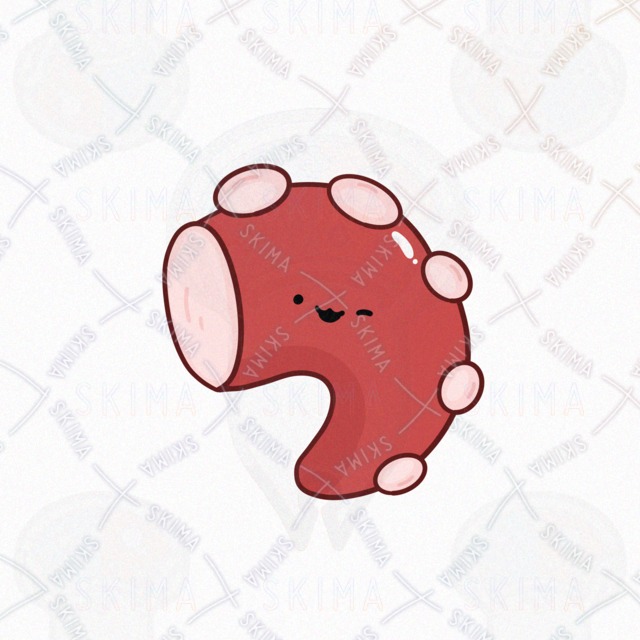 げんきなたこあし（表情5種類）の商品画像2枚目