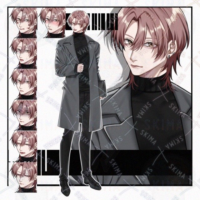 Standing] Coat / Male character [9 kinds of expressions 的商品圖片