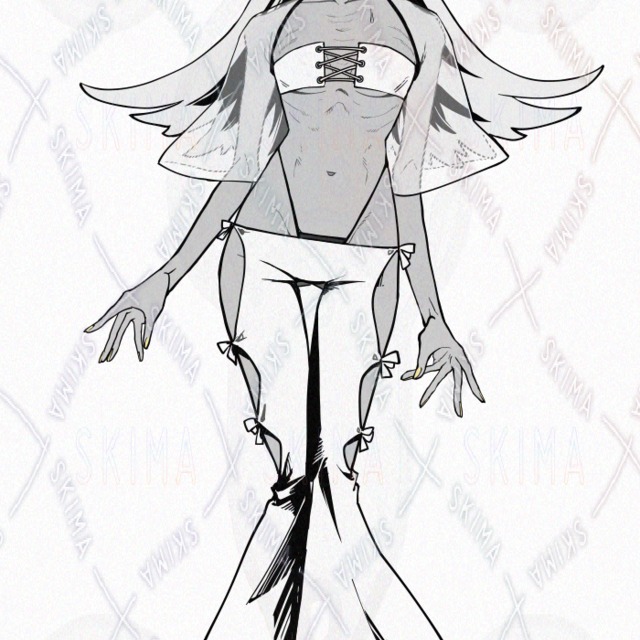 かんたん立ち絵10【表情5種】の商品画像5枚目