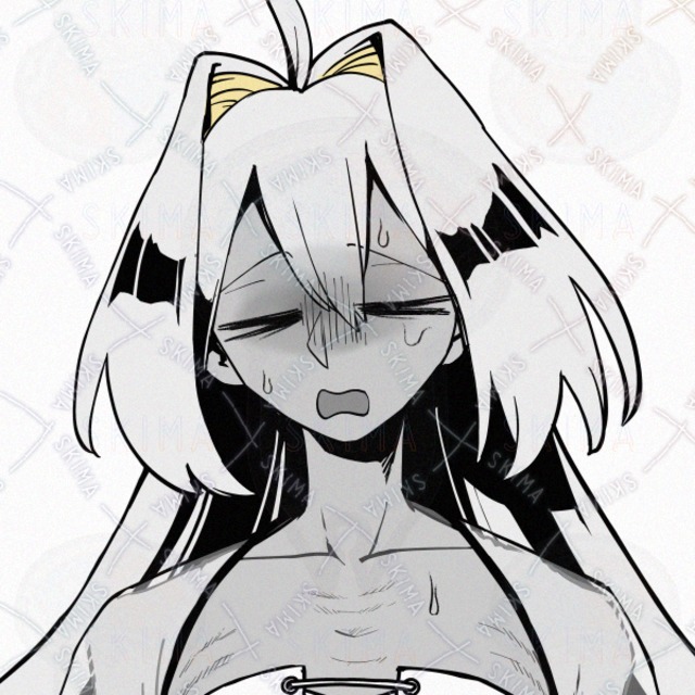 かんたん立ち絵10【表情5種】の商品画像10枚目