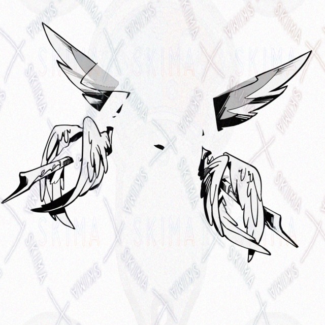 かんたん立ち絵10【表情5種】の商品画像6枚目