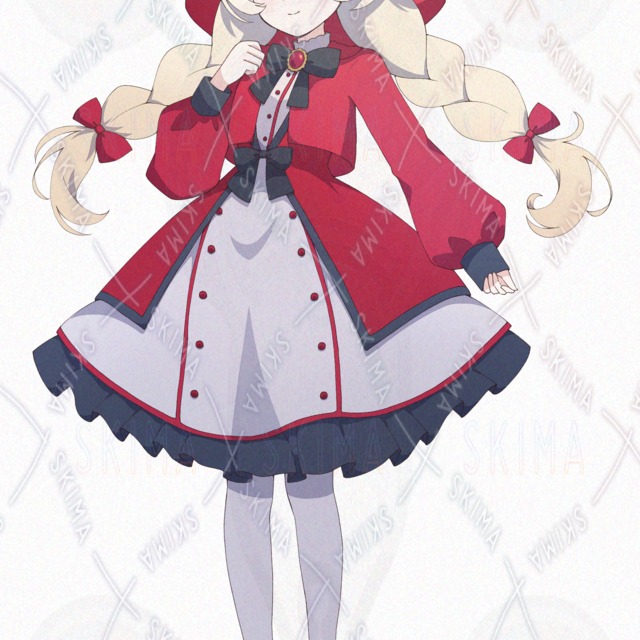 표정9종】빨강머리 앤 풍의 아이【adopt】어드밴스드 상품 이미지 8번째