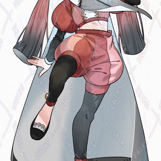 표정6종】중국풍 소녀 상품 이미지 2번째