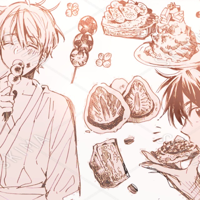 スケッチ(下描き)