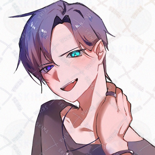 eyes mismatched in colour (color) 的商品圖片第 2 張