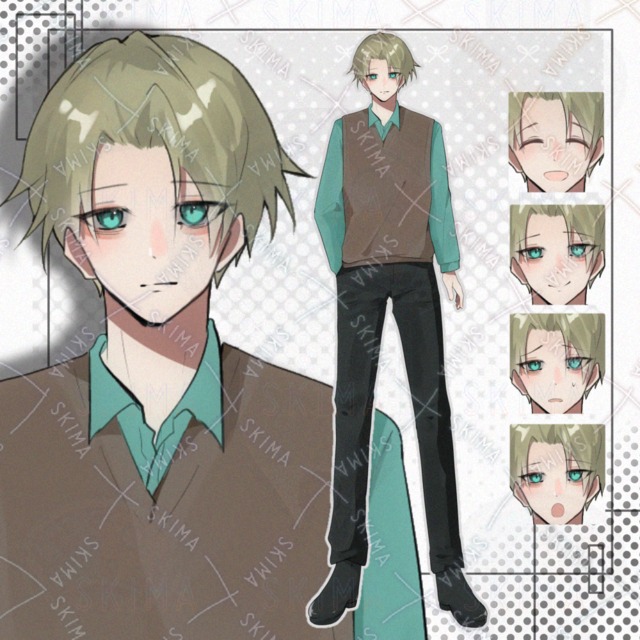 Standing] Male Vest 的商品圖片