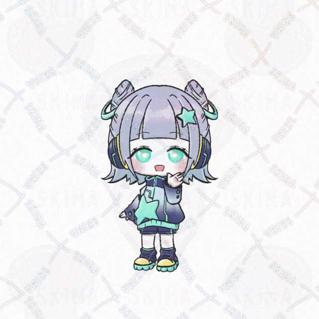 【アイコン】宇宙ジャージ【透過あり〼】の商品画像2枚目