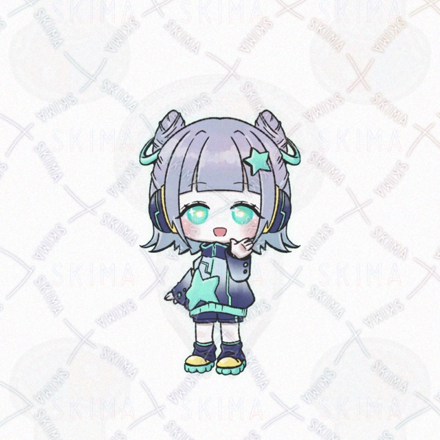 【アイコン】宇宙ジャージ【透過あり〼】の商品画像3枚目