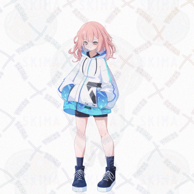 Image 5 of Cyber Girl [7 expressions, 3 battle parts, etc.